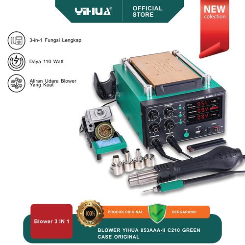 [EZM.4400192] BLOWER YIHUA 853AAA-II C210 GREEN CASE ORIGINAL