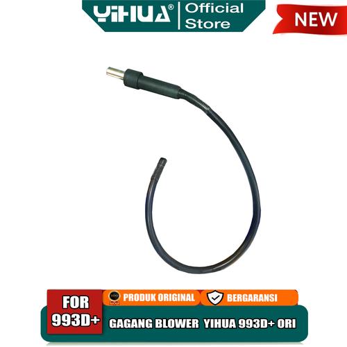 [EZM.4400199] Gagang Blower Solder Yihua 993D+ Hot Air Gun Station Original