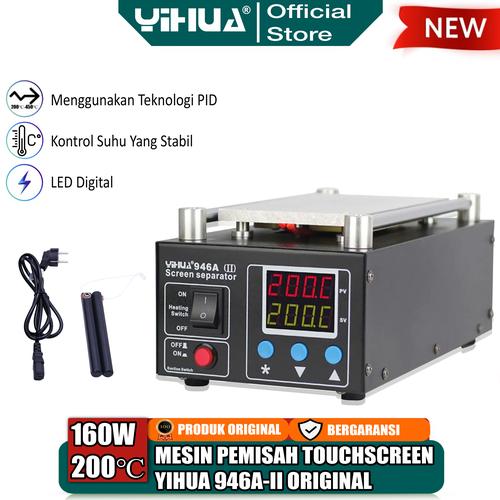 [EZM.4400215] Yihua 946A-II Mesin Pemisah Kaca LCD Touchscreen Separator Repair ORI