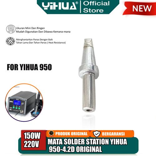 [EZM.4400221] Yihua 950-4.2D Mata Solder Station For Solder Station Yihua 950 ORI