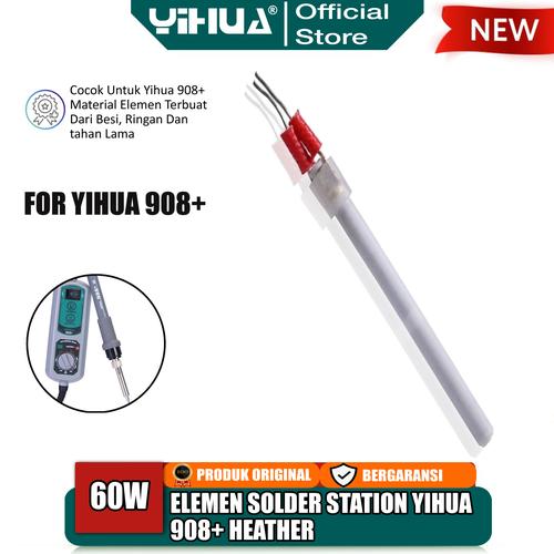 [EZM.4400229] Elemen Solder Station Yihua 908+ Heathet Electric Iron Soldering