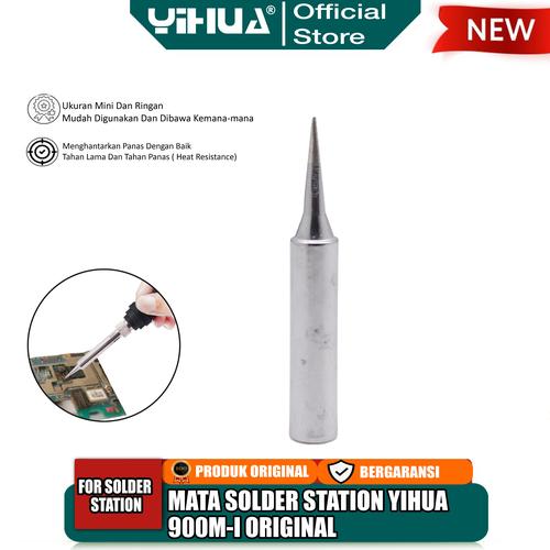 [EZM.4400232] Yihua 900M-I Mata Solder Station 900M Series Soldering Iron Tip Lurus