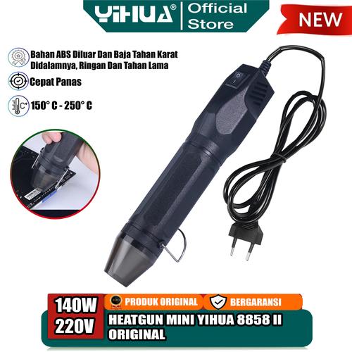 [EZM.4400241] Yihua 8858 II Mini Heat Gun Electric Hot Gun Air Shrink Vinyl DIY 140W