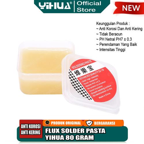 [EZM.4400303] Yihua Solder Pasta Flux 80 GR Minyak Solder Pembersih Timah Pasta ORI