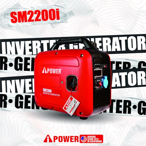 [EZM.1230001] GENSET INVERTER A-IPOWER SM2200i