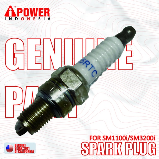 [EZM.1230004] SPARK PLUG FOR SM1100i & SM3200i