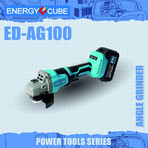 [EZM.1230007] ENERGYCUBE ANGLE GRINDER ED-AG100