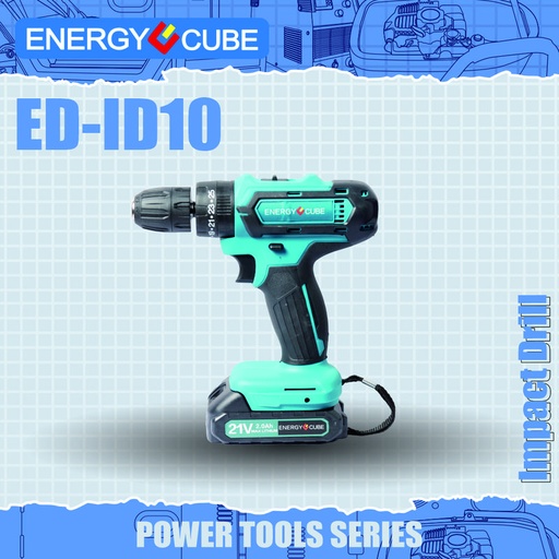 [EZM.1230008] ENERGYCUBE IMPACT DRILL ED-ID10