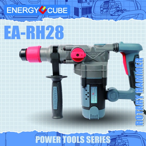 [EZM.1230011] ENERGYCUBE ROTARY HAMMER EA-RH28