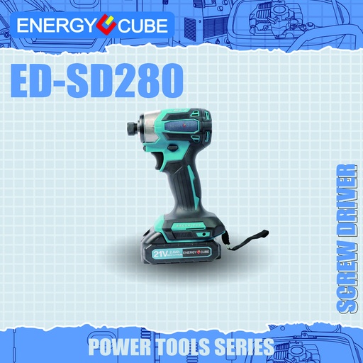 [EZM.1230012] ENERGYCUBE SCREW DRIVER ED-SD280