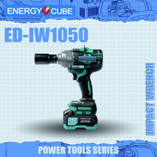 [EZM.1230013] ENERGYCUBE IMPACT WRENCH ED-IW1050