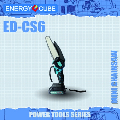 [EZM.1230017] ENERGYCUBE MINI CHAINSAW ED-CS6