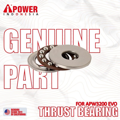 [EZM.1230018] THRUST BEARING for APW3200 EVO