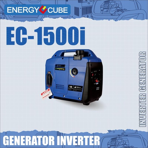 [EZM.1230019] ENERGY CUBE - GENSET INVERTER EC-1500i (INVERTER GENERATOR)