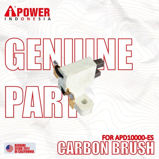[EZM.1230020] CARBON BRUSH FOR APD10000-ES DV