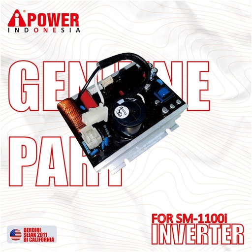 [EZM.1230022] INVERTER UNTUK SMARTGEN SM-1100i
