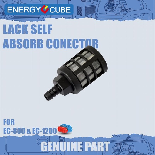 [EZM.1230023] LACK SELF-ABSORB CONECTOR FOR EC-800/EC-1200