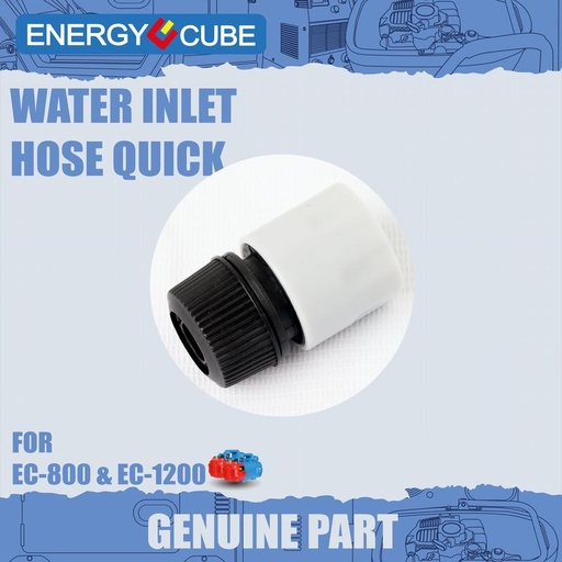 [EZM.1230025] WATER INLET HOSE QUICK FOR EC-800/EC-1200
