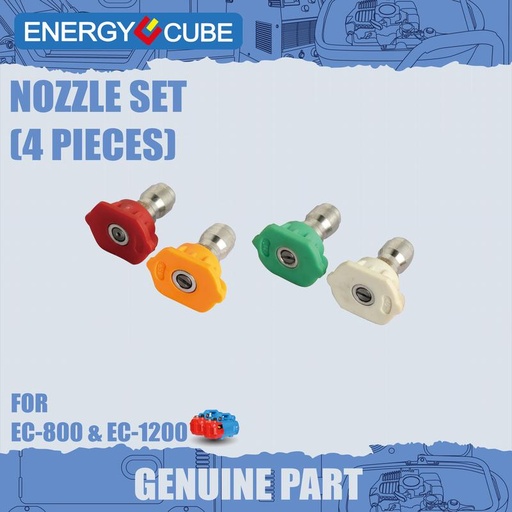 [EZM.1230027] NOZZLE SET FOR EC-800/ EC-1200