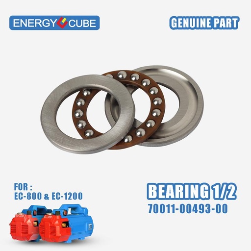 [EZM.1230032] SPAREPARTS BEARING 1/2 -EC-800 DAN EC-1200