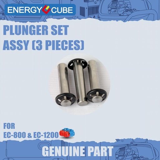 [EZM.1230033] PLUNGER ASSY 3 PCS/SET FOR EC-800/EC-1200
