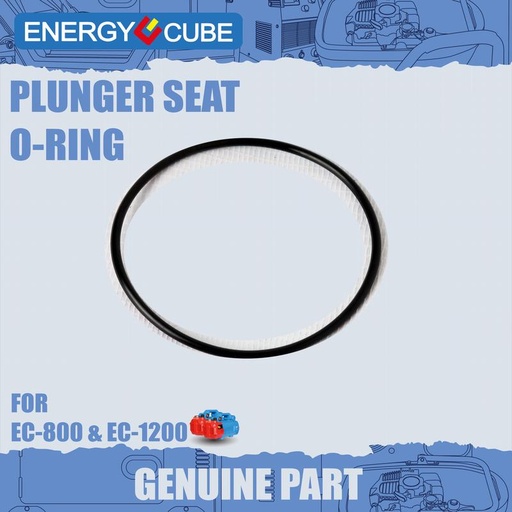 [EZM.1230035] PLUNGER SEAT O-RING FOR EC-800/EC-1200