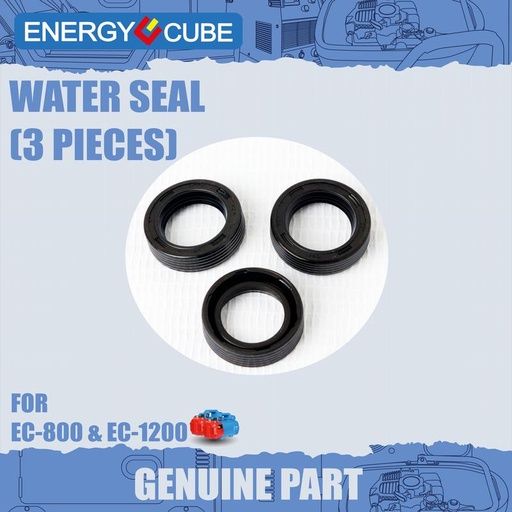 [EZM.1230037] WATER SEAL 3 PCS/SET FOR EC-800/EC-1200