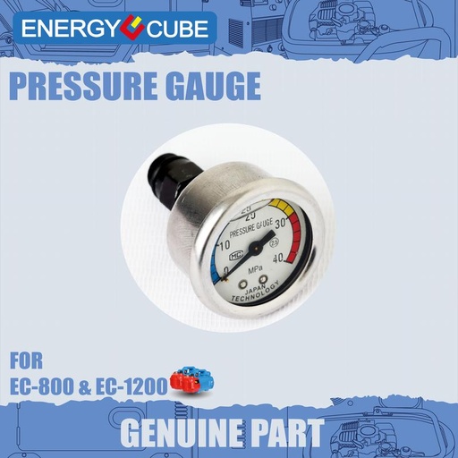 [EZM.1230040] PRESSURE GAUGE EC-800/EC-1200