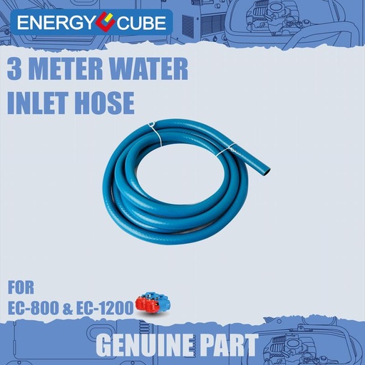 [EZM.1230043] 3 METER WATER INLET HOSE FOR EC-800/EC-1200