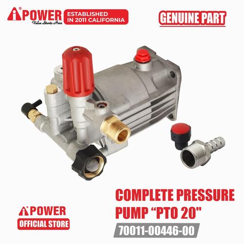 [EZM.1230050] COMPLETE PRESSURE PUMP ASSY - UKURAN AS 20