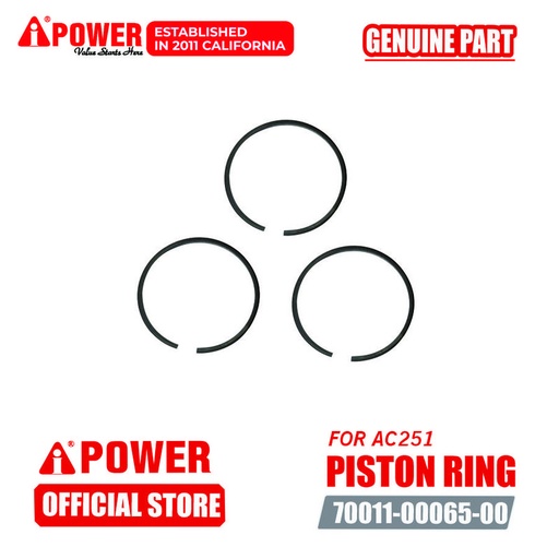 [EZM.1230052] PISTON RING UNTUK AIR COMRPESSOR AC251