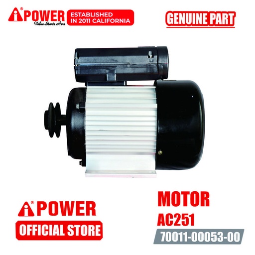 [EZM.1230054] MOTOR UNTUK AIR COMPRESSOR AC251