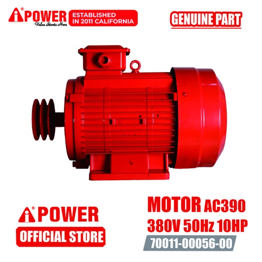 [EZM.1230056] MOTOR 380V 50Hz 10HP UNTUK AIR COMPRESSOR AC390