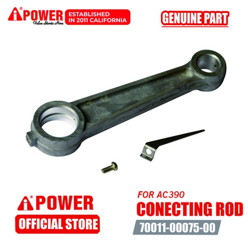 [EZM.1230064] CONECTING ROD UNTUK AIR COMPRESSOR AC390