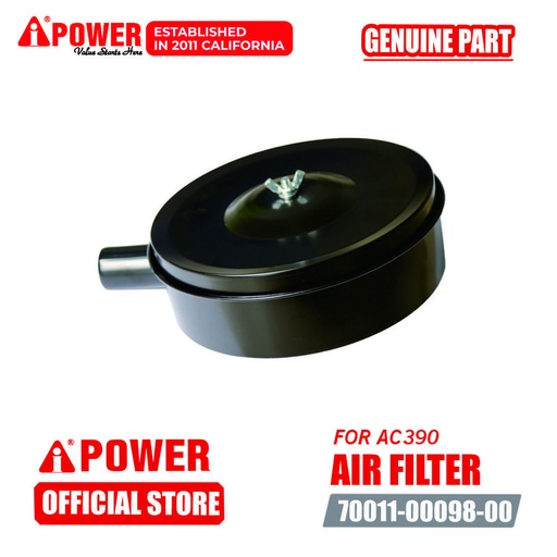 [EZM.1230065] AIR FILTER  UNTUK AIR COMPRESSOR AC390