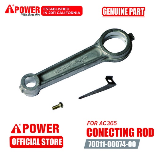 [EZM.1230070] CONECTING ROD UNTUK AIR COMPRESSOR AC365