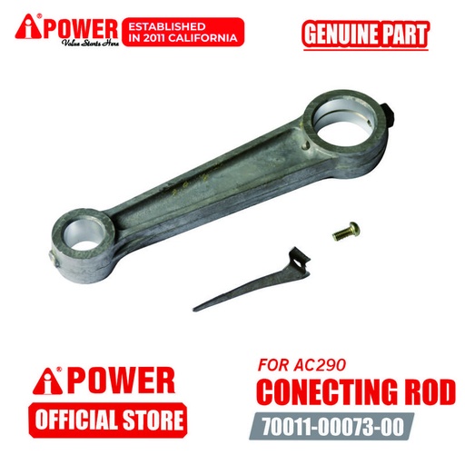 [EZM.1230075] CONECTING ROD UNTUK AIR COMPRESSOR AC290