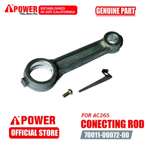 [EZM.1230080] CONECTING ROD UNTUK AIR COMPRESSOR AC265
