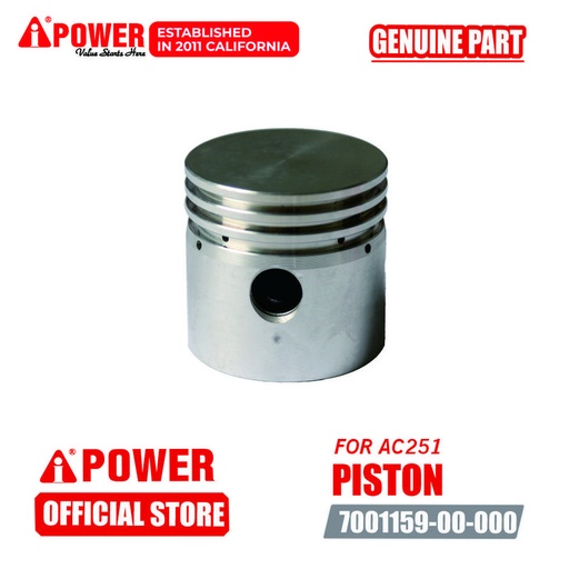 [EZM.1230082] PISTON UNTUK AIR COMPRESSOR AC251