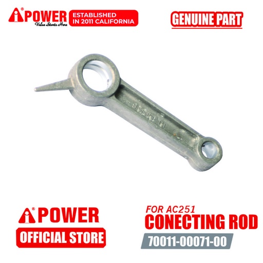 [EZM.1230085] CONECTING ROD UNTUK AIR COMPRESSOR AC251