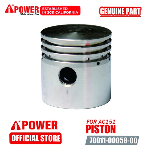 [EZM.1230088] PISTON  UNTUK AIR COMPRESSOR AC151