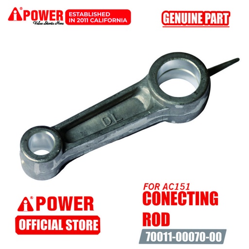 [EZM.1230091] CONECTING ROD UNTUK AIR COMPRESSOR AC151