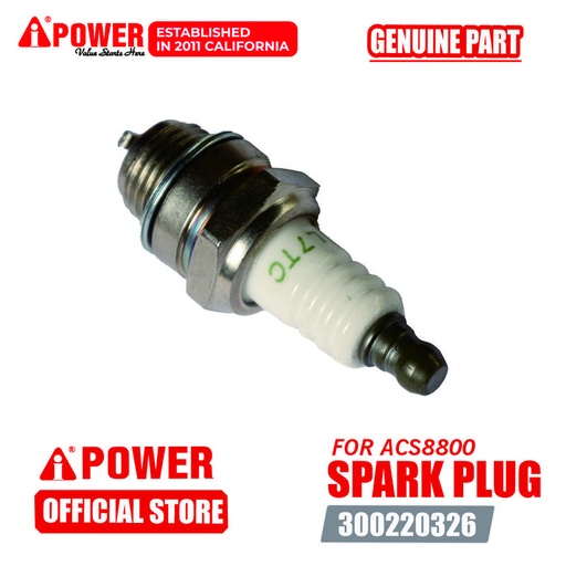 [EZM.1230093] SPARK PLUG UNTUK CHAINSAW / MESIN POTONG CS8800