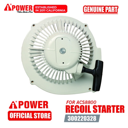 [EZM.1230094] RECOIL STARTER UNTUK CHAINSAW / MESIN POTONG CS8800