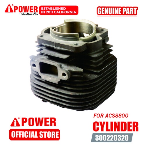 [EZM.1230097] CYLINDER UNTUK CHAINSAW / MESIN POTONG CS8800