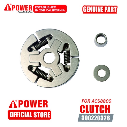 [EZM.1230100] CLUTCH UNTUK CHAISAW / MESIN POTONG CS8800