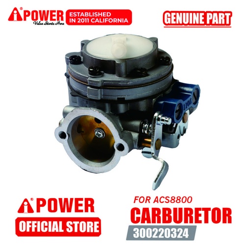 [EZM.1230101] CARBURETOR UNTUK CHAINSAW / MESIN POTONG CS8800