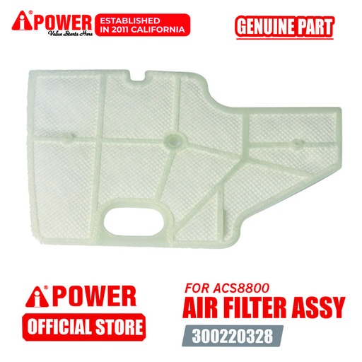 [EZM.1230103] AIR FILTER ASSY UNTUK CHAINSAW / MESIN POTONG CS8800