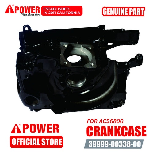 [EZM.1230116] CRANKCASE UNTUK CHAINSAW / MESIN POTONG ACS6800