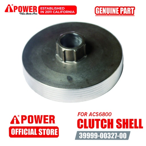 [EZM.1230118] CLUTCH SHELL UNTUK CHAINSAW / MESIN POTONG ACS6800